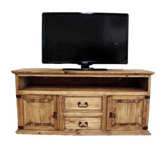 60 2 Door 2 Drawer Tv Stand