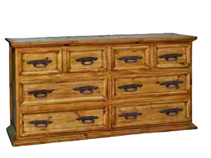 8 Drawer Dresser LT COM13H