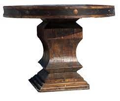 60 Round Table Old Fashion