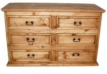 6 Drawer Dresser LT COM113H