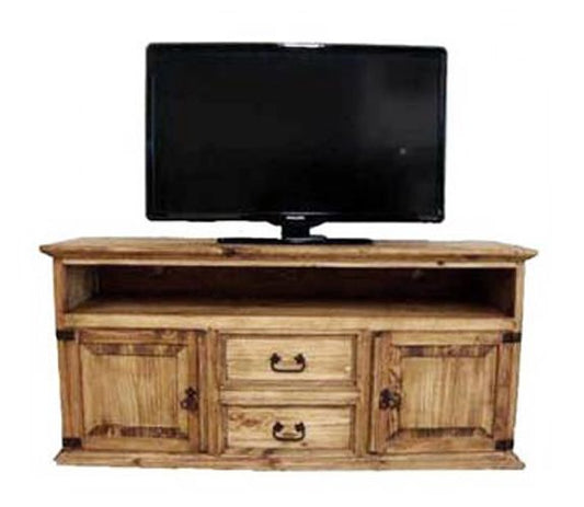 60 2 Door 2 Drawer Tv Stand