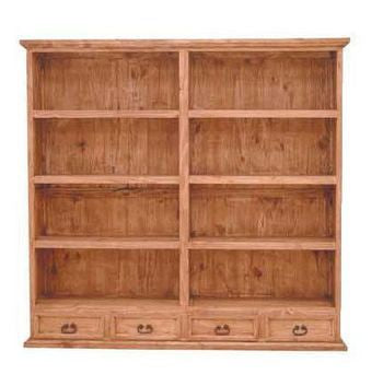 78 Bookcase With 4 Shelves
