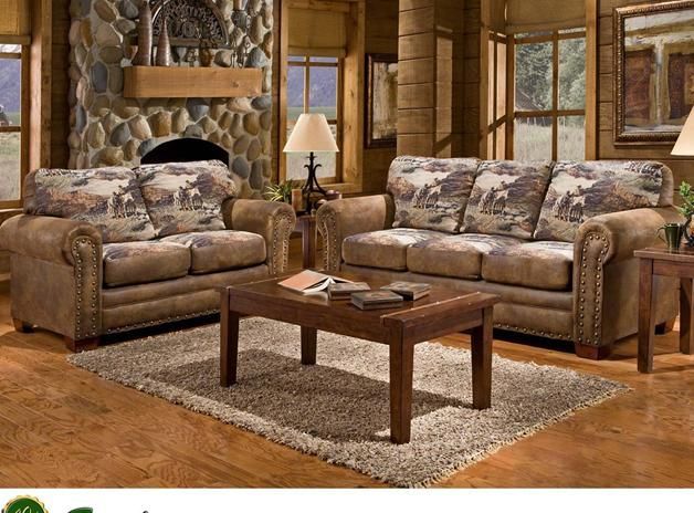 Palomino Cowboy Living Room Collection