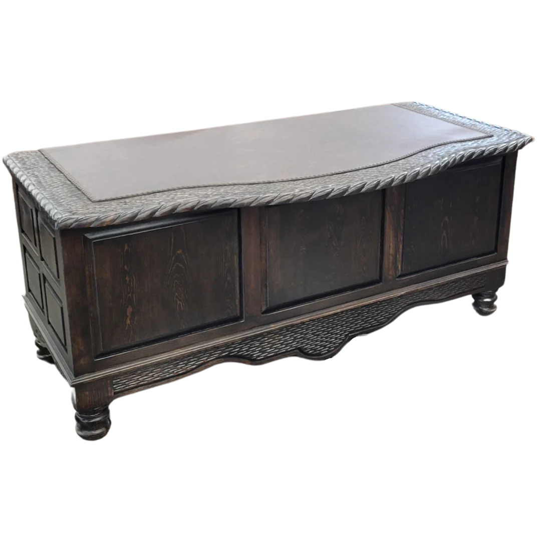 Rio Desk W/ Hutch On Top- No Leather