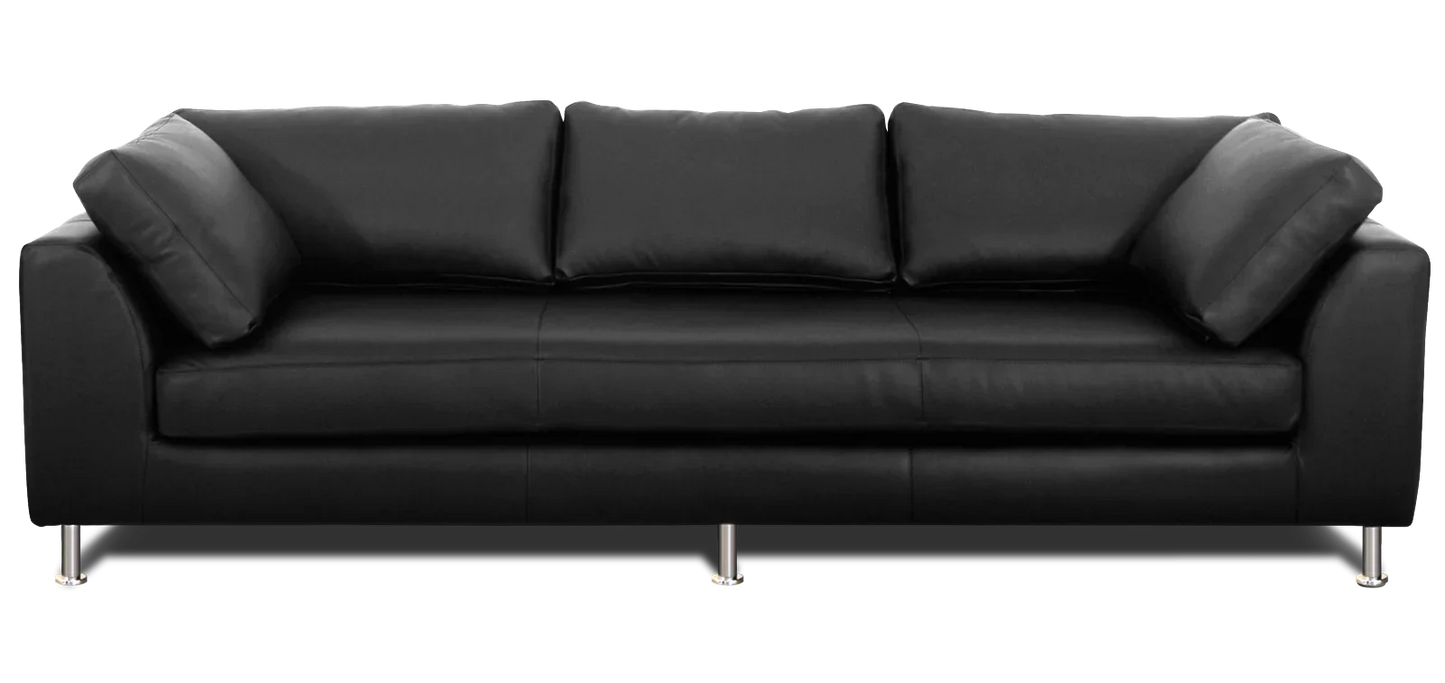 4 Seat Alexandria Sofa In Armani Luggage