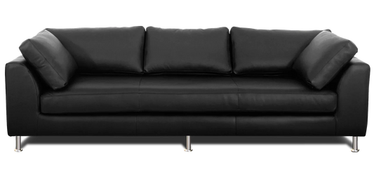 4 Seat Alexandria Sofa In Armani Luggage